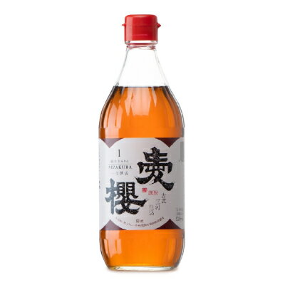 《送料無料》杉浦味淋 古式三河仕込 愛桜 純米本みりん 1年熟成 500ml