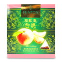 【マラソン限定!最大2000円OFFクーポン配布中!】ミントン 和紅茶 白桃 2g×10p 共栄製茶 ティーバッグ