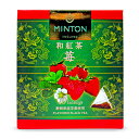 【マラソン限定!最大2000円OFFクーポン配布中!】ミントン 和紅茶 苺 2g × 10P 共栄製茶 ティーバッグ