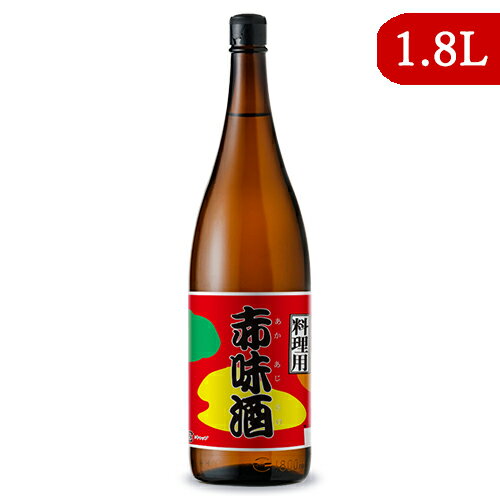 【月初め34時間限定！最大2200円クーポン配布中！】九重味淋 赤味酒 1.8L