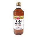 【マラソン限定!最大2000円OFFクーポン配布中!】竹本油脂 マルホン 太香胡麻油700g