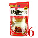 【マラソン限定!最大2000円OFFクーポン配布中!】ムソー 直火焙煎カレールゥ・中辛 170g × 6袋