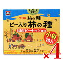 楽天にっぽん津々浦々【月初34時間限定！最大2200円OFFクーポン配布中！】浪花屋製菓 化粧箱 ピー入り柿の種 [19g×10袋] × 4個《賞味期限2024年5月11日》