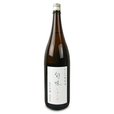 仁井田本家 料理酒 旬味 1800ml 瓶