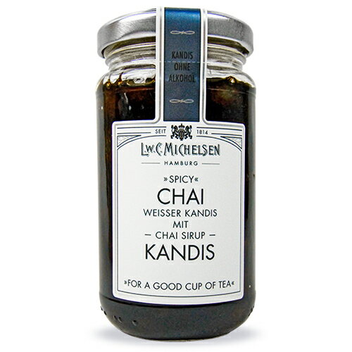 【マラソン限定!最大2000円OFFクーポン配布中!】ミヒェルゼン チャイ・キャンディス 250g ペスカ 氷砂糖のシロップ漬け