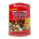 東洋ナッツ食品 トンTON'S スナッキーミックスナッツ缶 650g