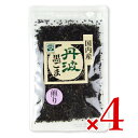 やまつ辻田 国内産 丹波黒ごま (煎り)35g × 4袋
