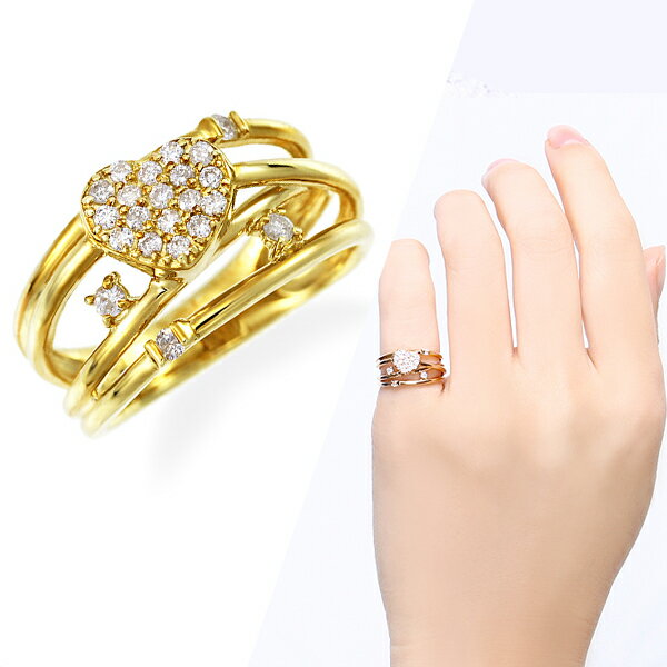 Sasicco正規品 ポイント10倍キャンペーン 4 16 金 1 59までk10イエローゴールドダイヤモンドリング ピンキーリング 塗装剥がれあり特価 レディースジュエリー アクセサリージュエリー アクセサリー Affinitydiamonds Com Au