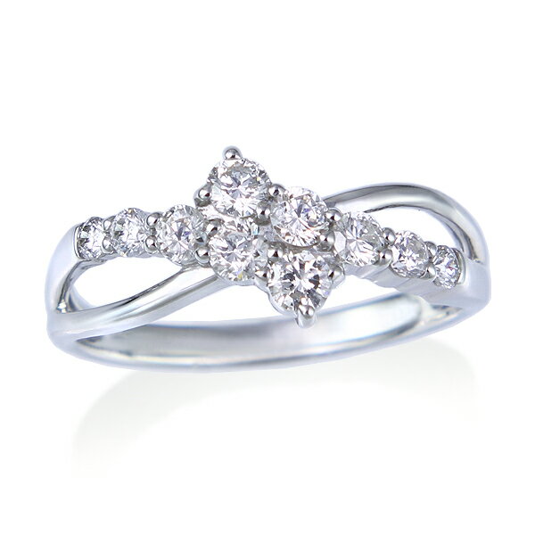 플래티넘 다이아몬드 반지