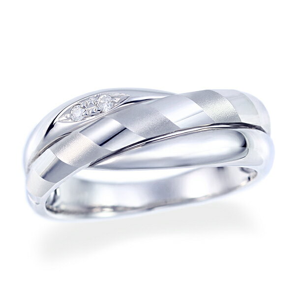 プラチナダイヤモンドリングのサムネイル