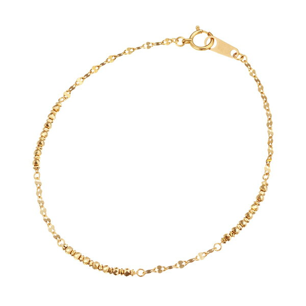 K18 옐로우 골드 팔찌