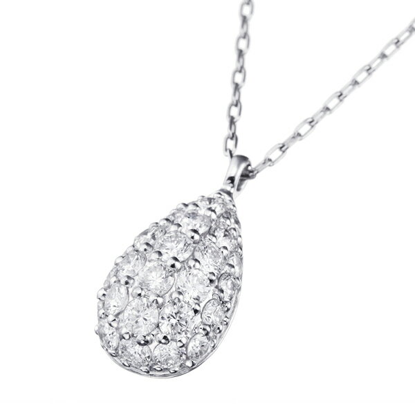 プラチナダイヤモンドネックレス