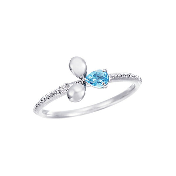 K10ホワイトゴールドブルートパー...