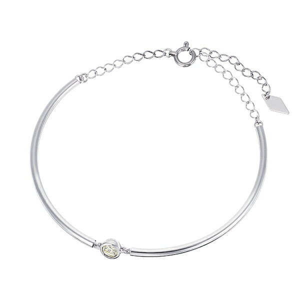 プラチナ鑑定書付ダイヤモンドブレスレット（0.13カラット）