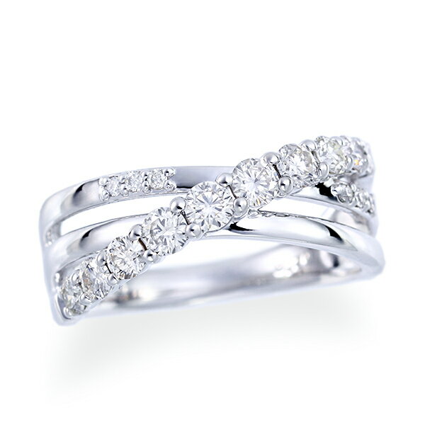 【ポイント5倍】〜3/9（日）23:59までプラチナダイヤモンドリングのサムネイル