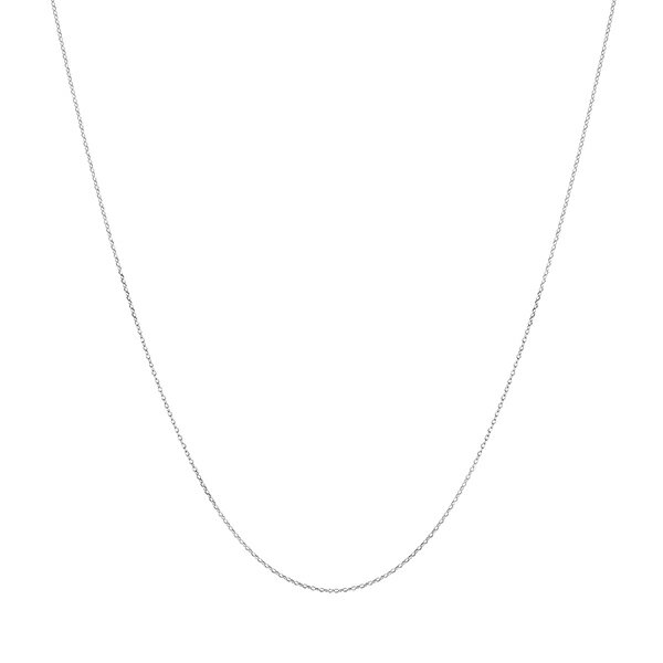 ジュエリーツツミ ネックレス プラチナネックレス（40cm）