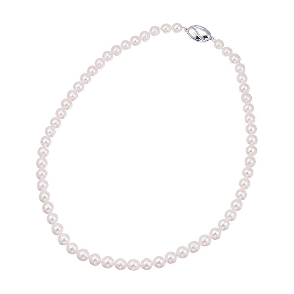 ジュエリーツツミのアコヤ真珠ネックレス（6.5〜7mm）｜アングル2