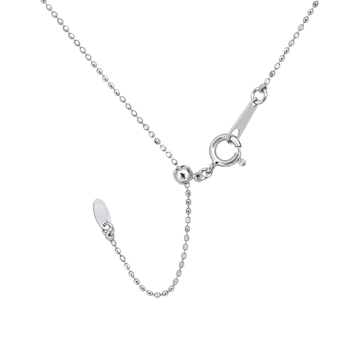 【DEAL】 プラチナネックレス（45cm）