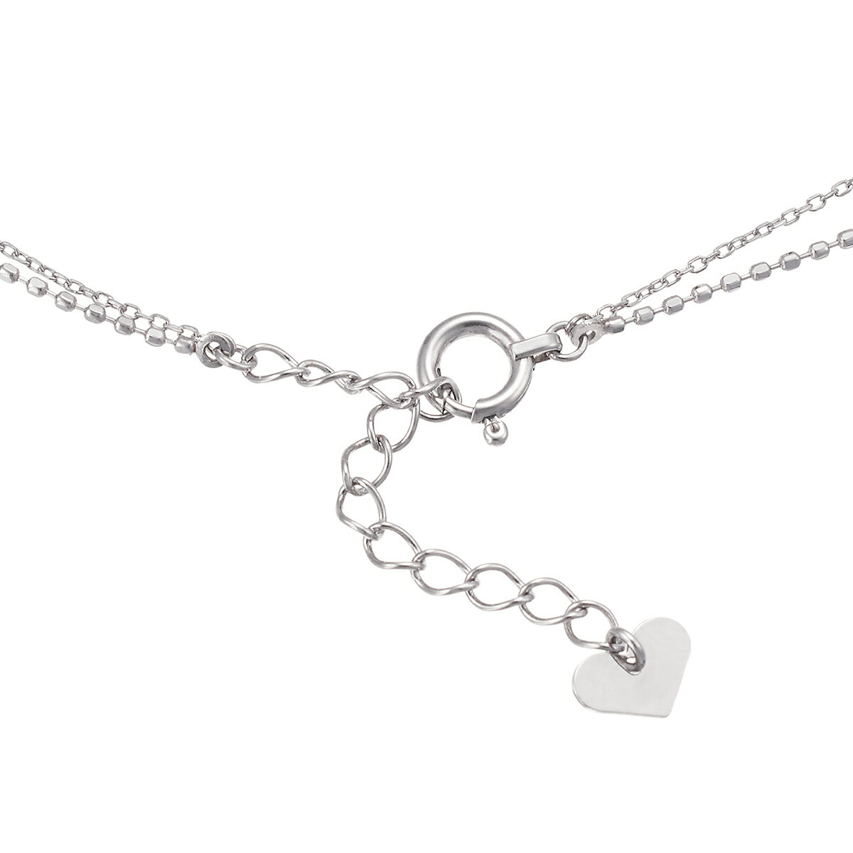 30％ポイントバック 〜04/11(金)9：59まで【DEAL】 プラチナダイヤモンドブレスレット