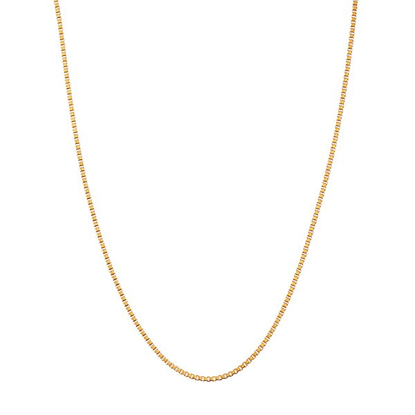 K18イエローゴールドネックレス（50cm）