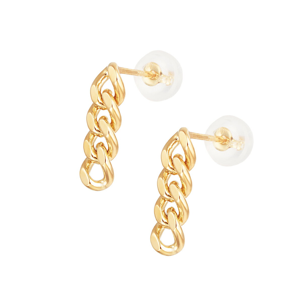 【SALE】 K18イエローゴールドピアス