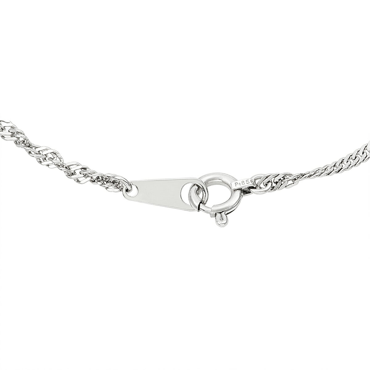 プラチナブレスレット