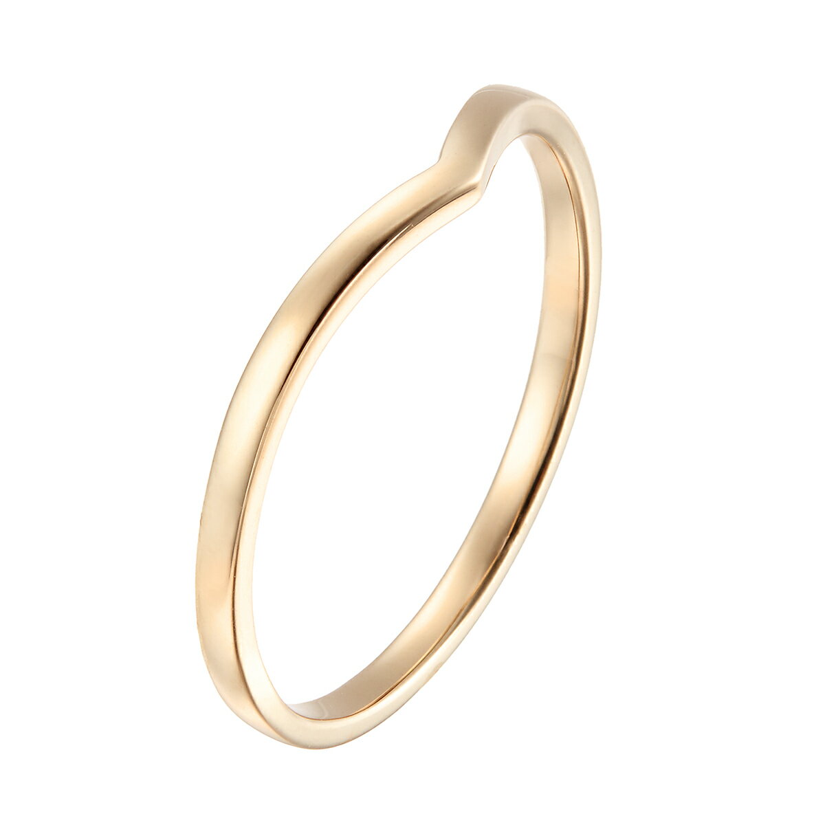 K10イエローゴールドリング