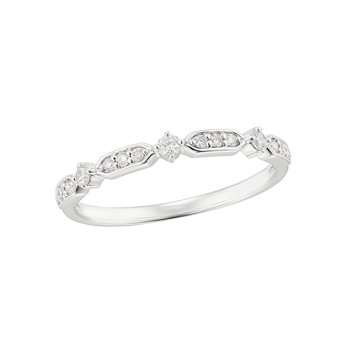 プラチナダイヤモンドリングのサムネイル