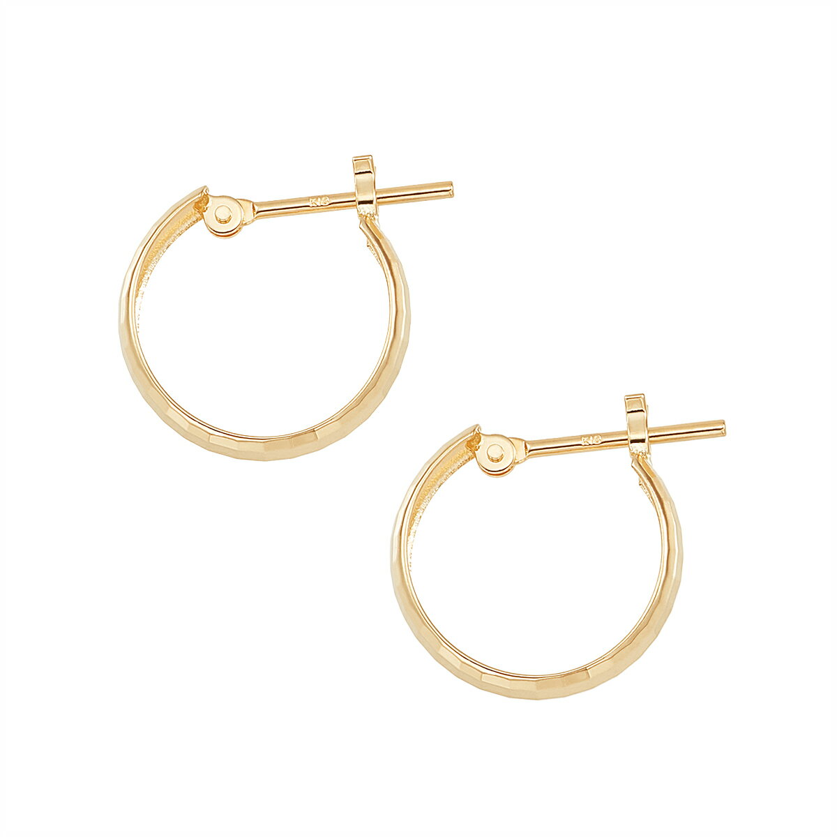 【SALE】 K18イエローゴールドピアス