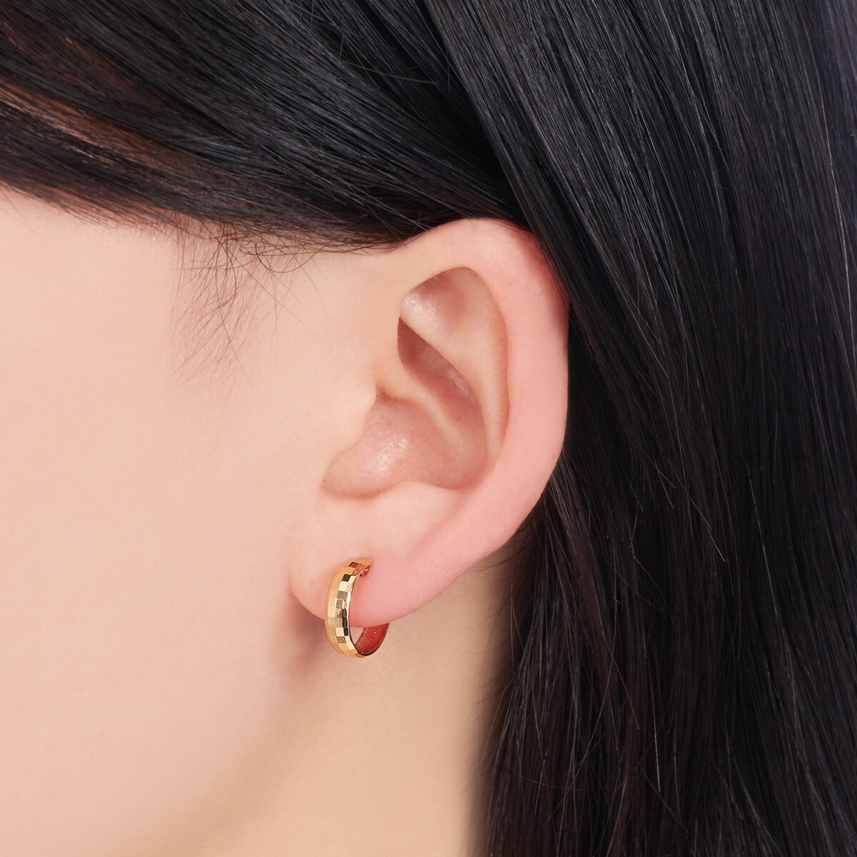 【SALE】 K18イエローゴールドピアス