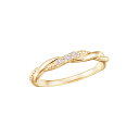 THJ最大2千円OFF!! 0.12ct K18 THJ「麗」エタニティピンキーリング D0.12ct ハーフエタニティ 高品質SIクラス以上 13石 18金 18k イエローゴールド ホワイトゴールド ピンクゴールド ピンキーリング ファランジリング プレゼント 指輪