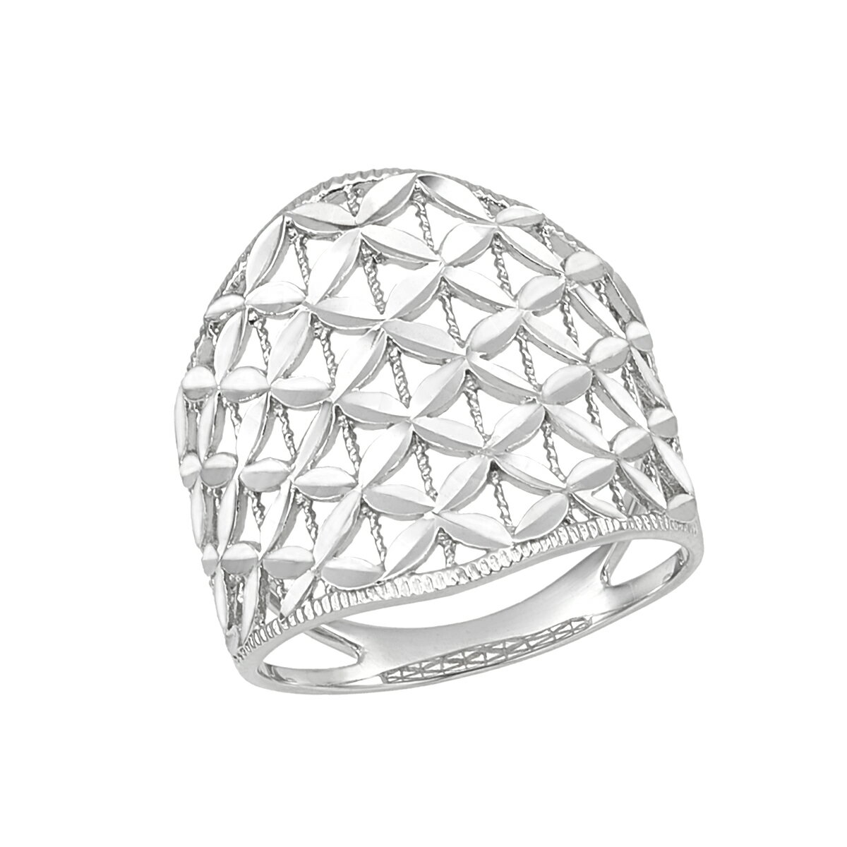 K10ホワイトゴールドリング