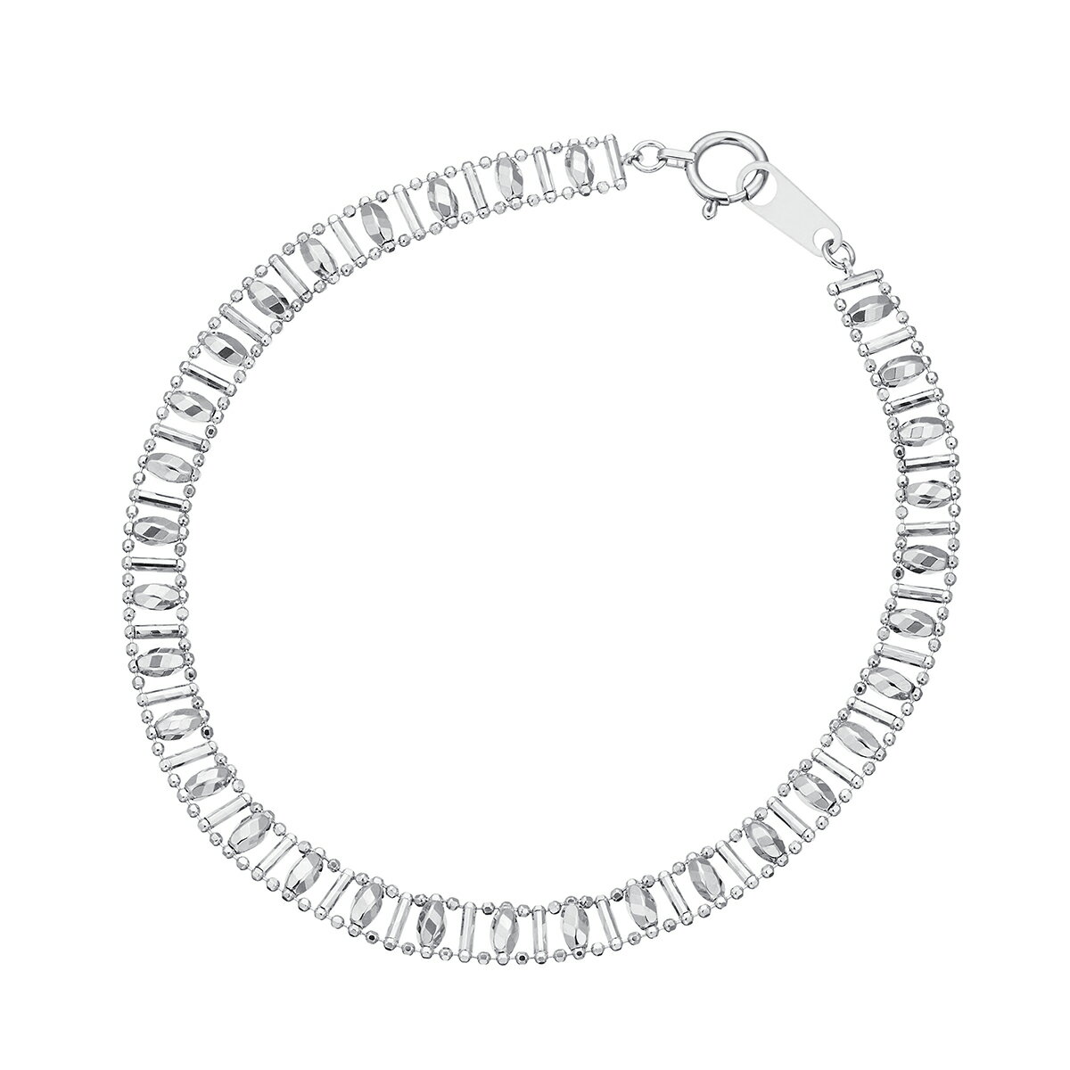 プラチナブレスレット