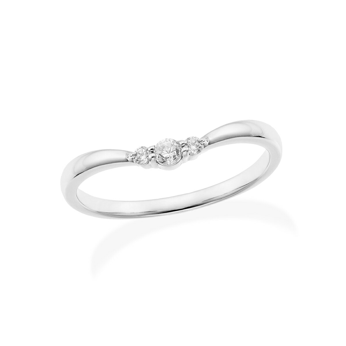 K10ホワイトゴールドペアリング