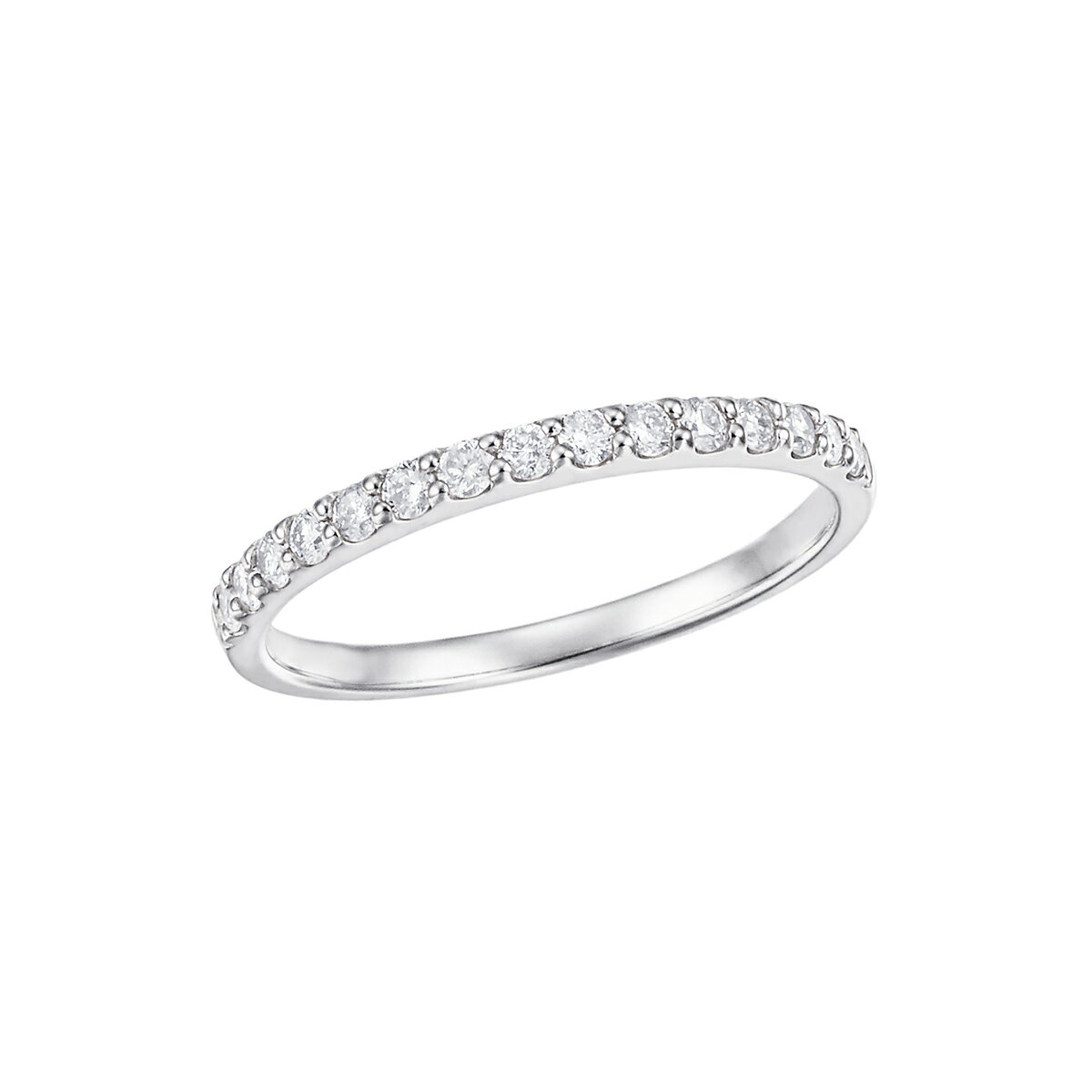 K10ホワイトゴールドダイヤモンドリングのサムネイル