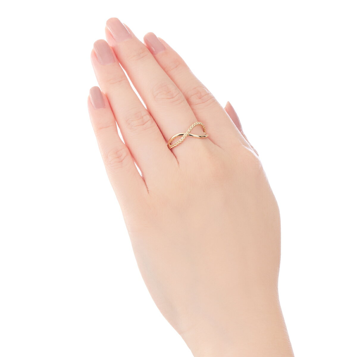 20％ポイントバック 〜09/26(金)9：59まで【DEAL】 K10イエローゴールドリング