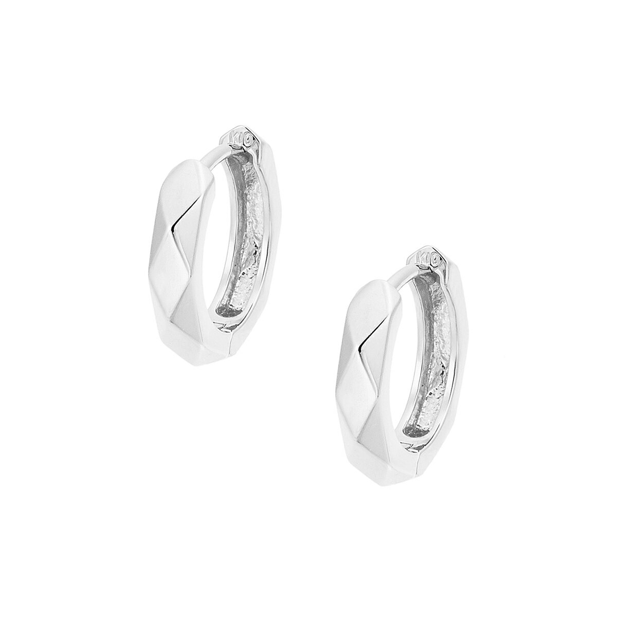 【SALE】 K10ホワイトゴールドピアスのサムネイル