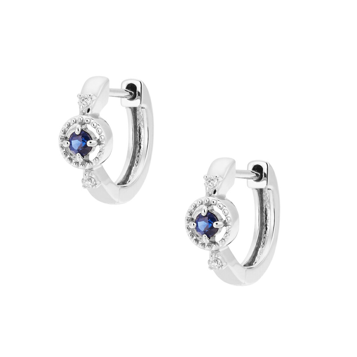 楽天市場】サファイア ツツミ ピアスの通販