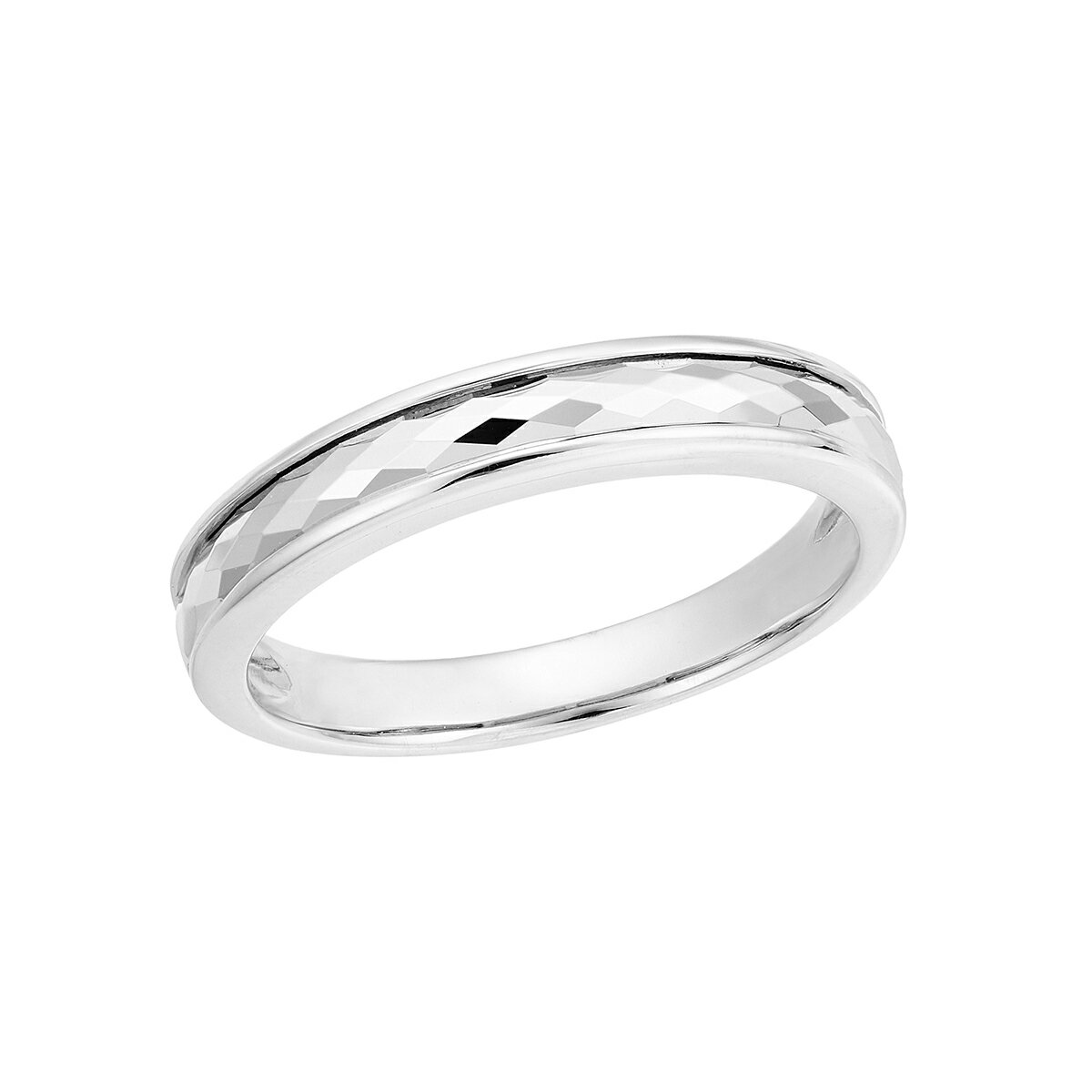 樂天商城 - K10ホワイトゴールドリング