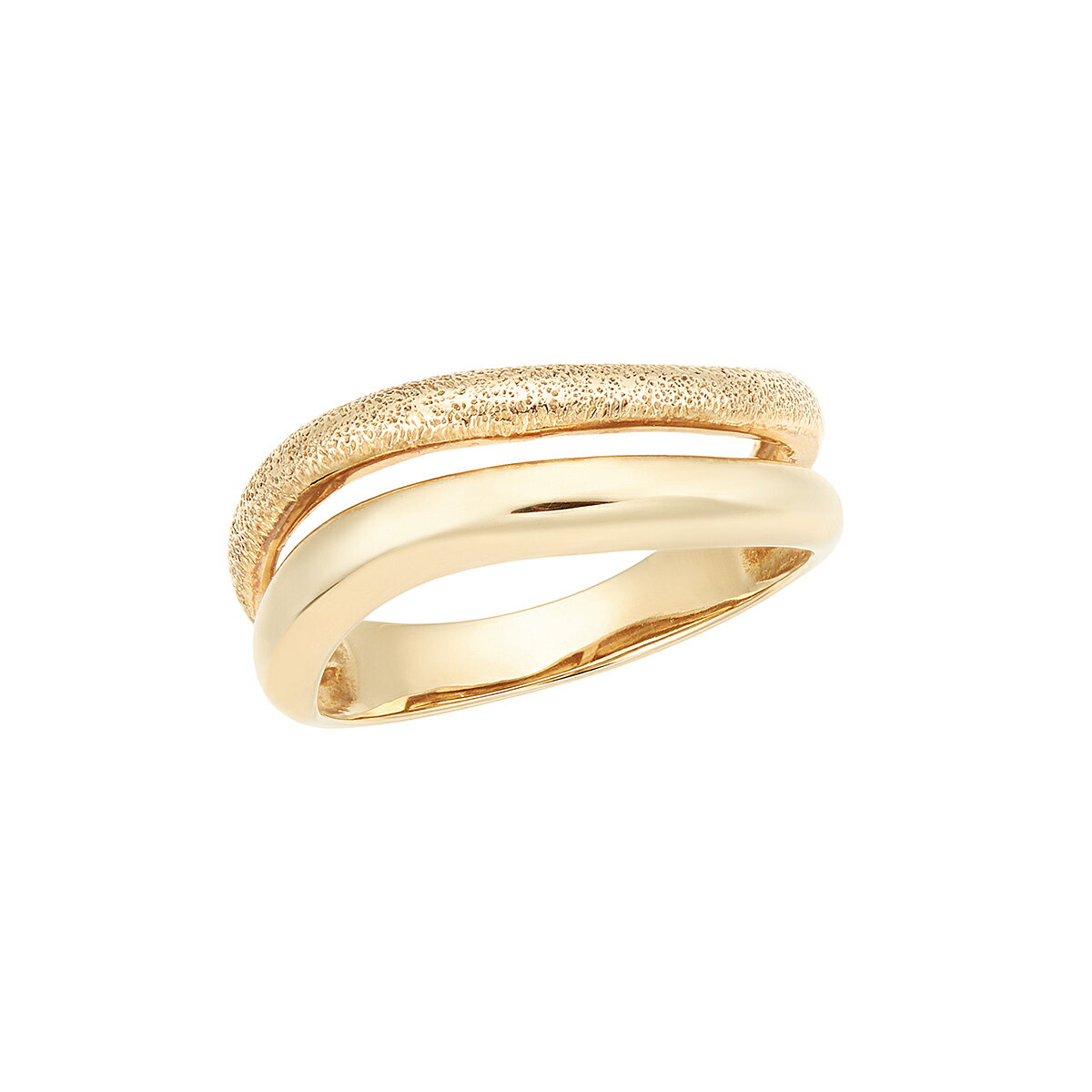 K10イエローゴールドリング（ピンキーリング）