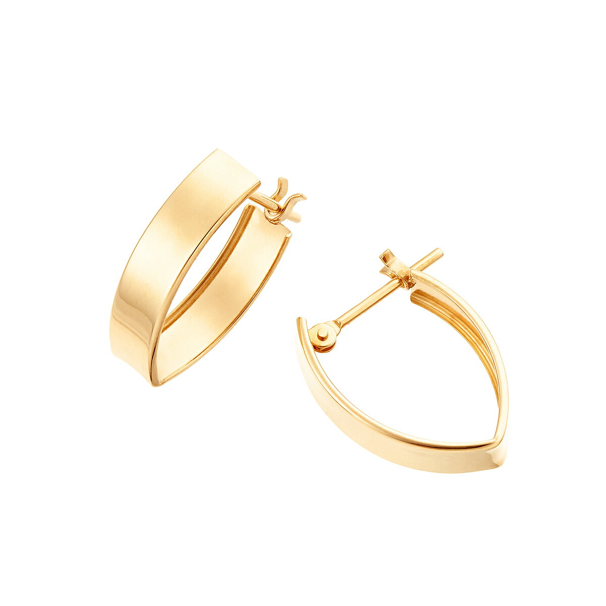 【SALE】 K18イエローゴールドピアスのサムネイル