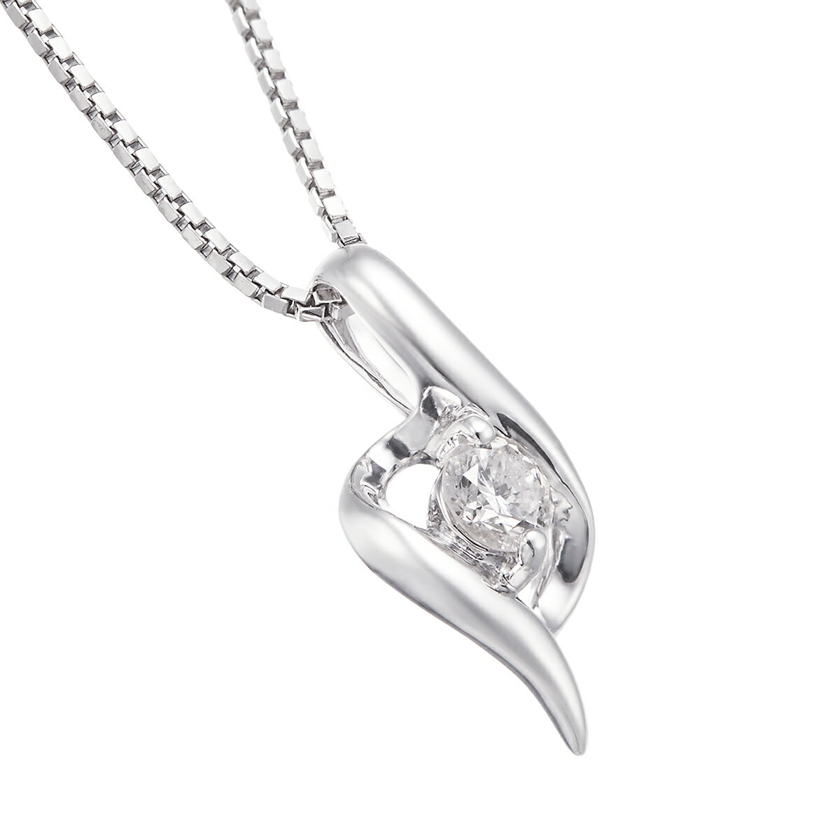 【DEAL】 プラチナダイヤモンドネックレス