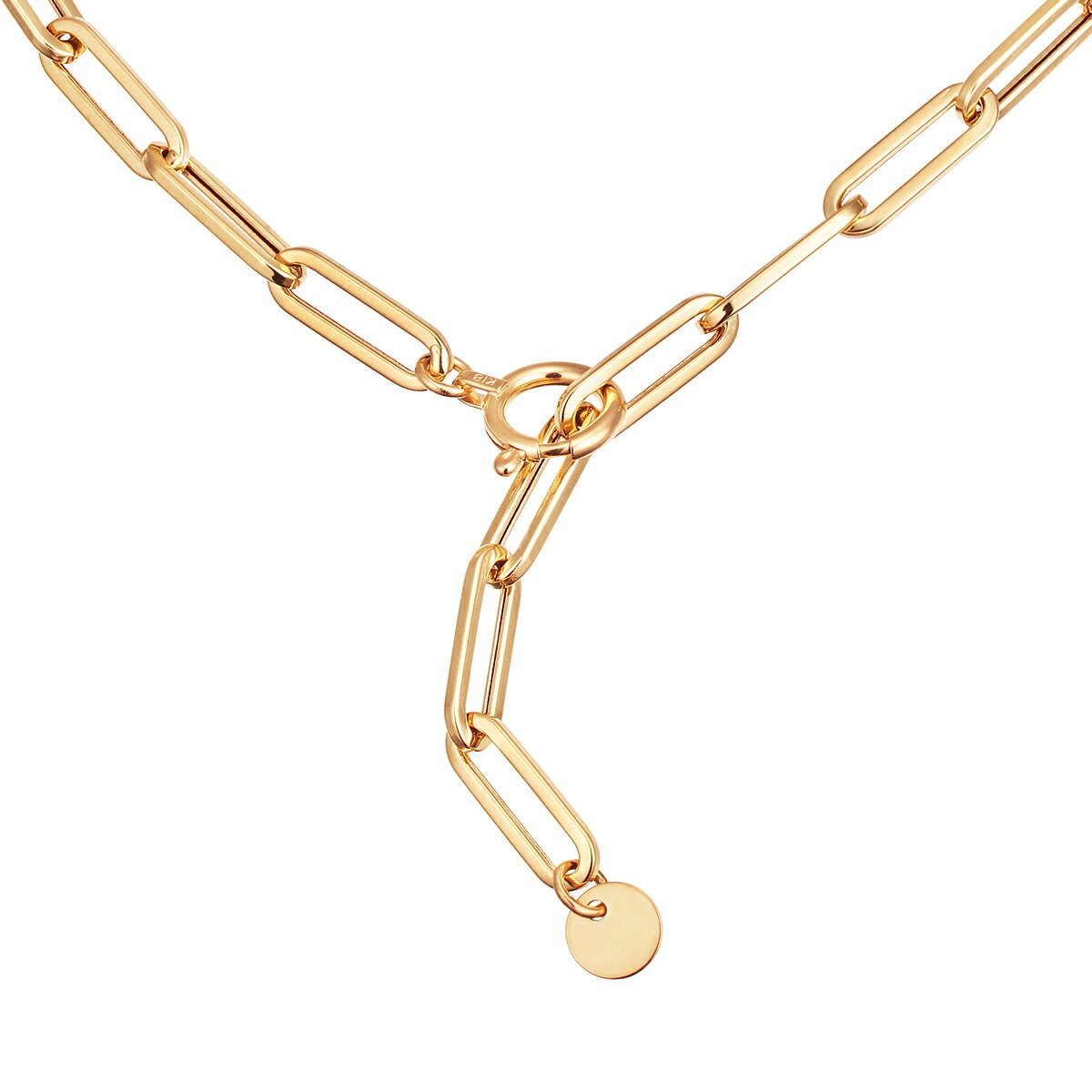 K18イエローゴールドブレスレット