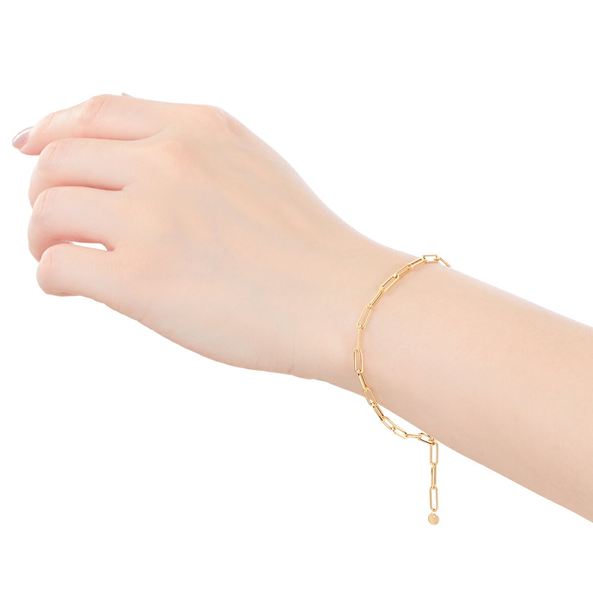 K18イエローゴールドブレスレット