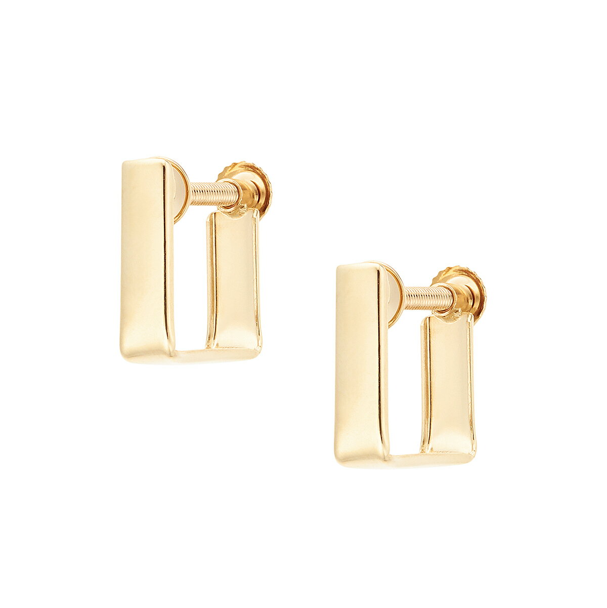 楽天ジュエリーツツミ【SALE】 K10イエローゴールドイヤリング