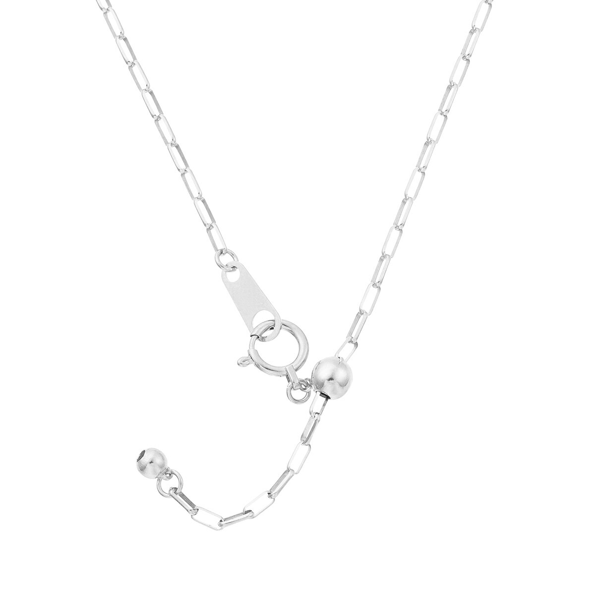 プラチナネックレス（45cm）