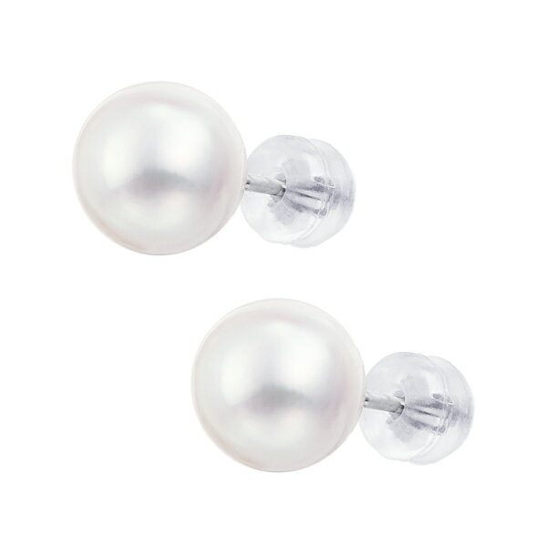 プラチナアコヤ真珠ピアス（8mm）
