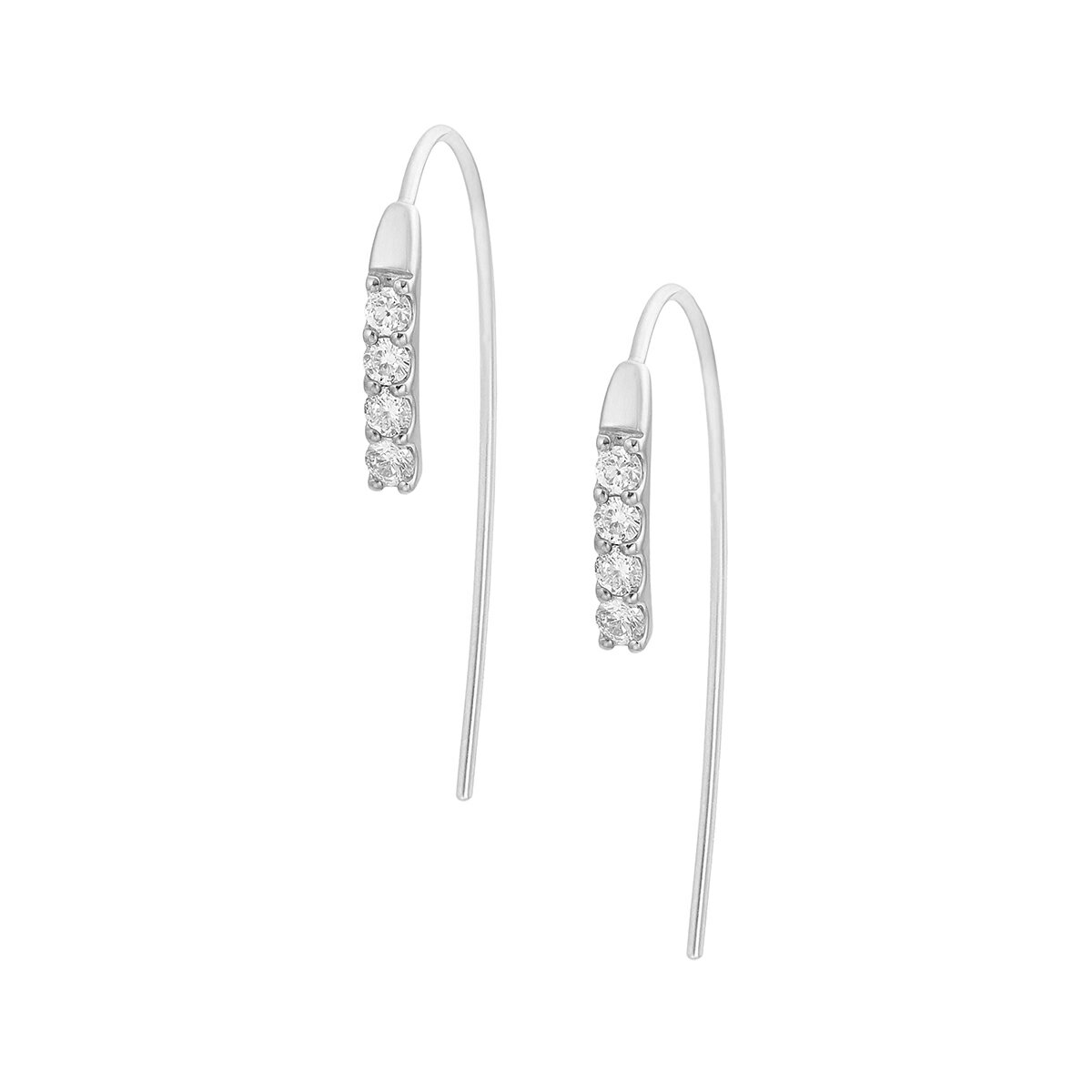 ジュエリーツツミ ピアス プラチナダイヤモンドピアス