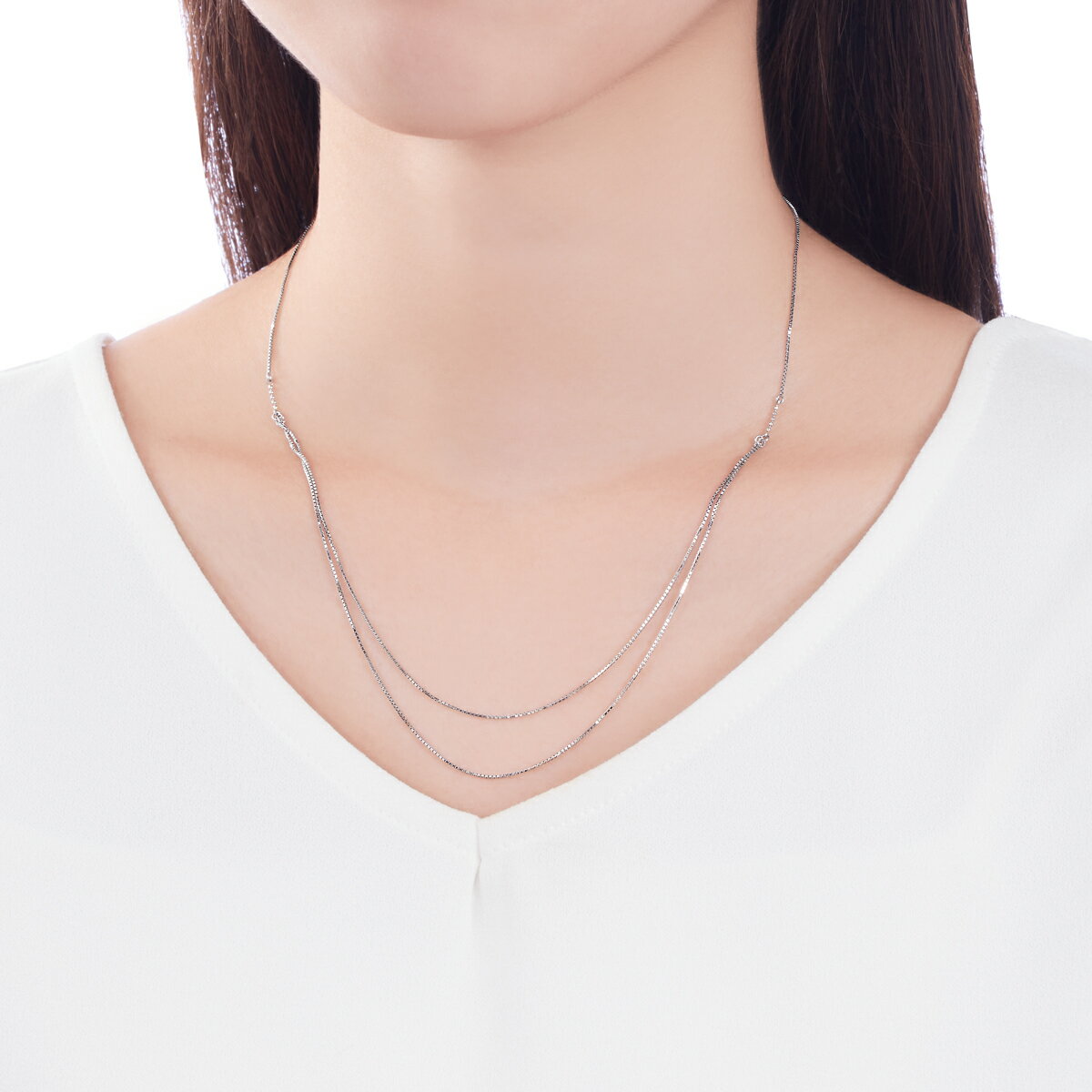 プラチナネックレス