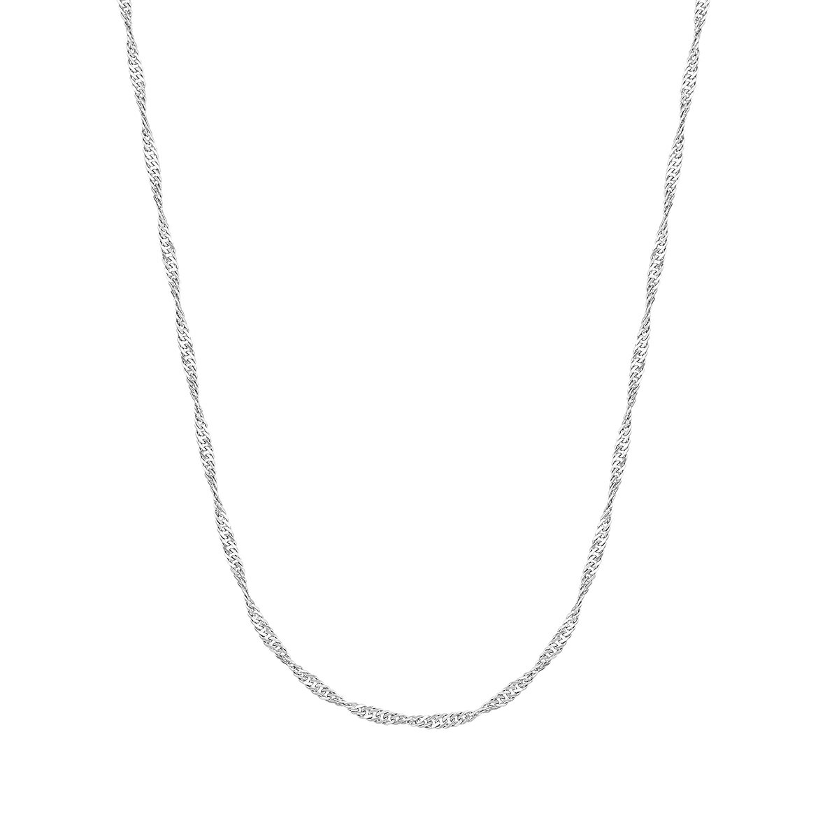 プラチナロングネックレス（80cm）